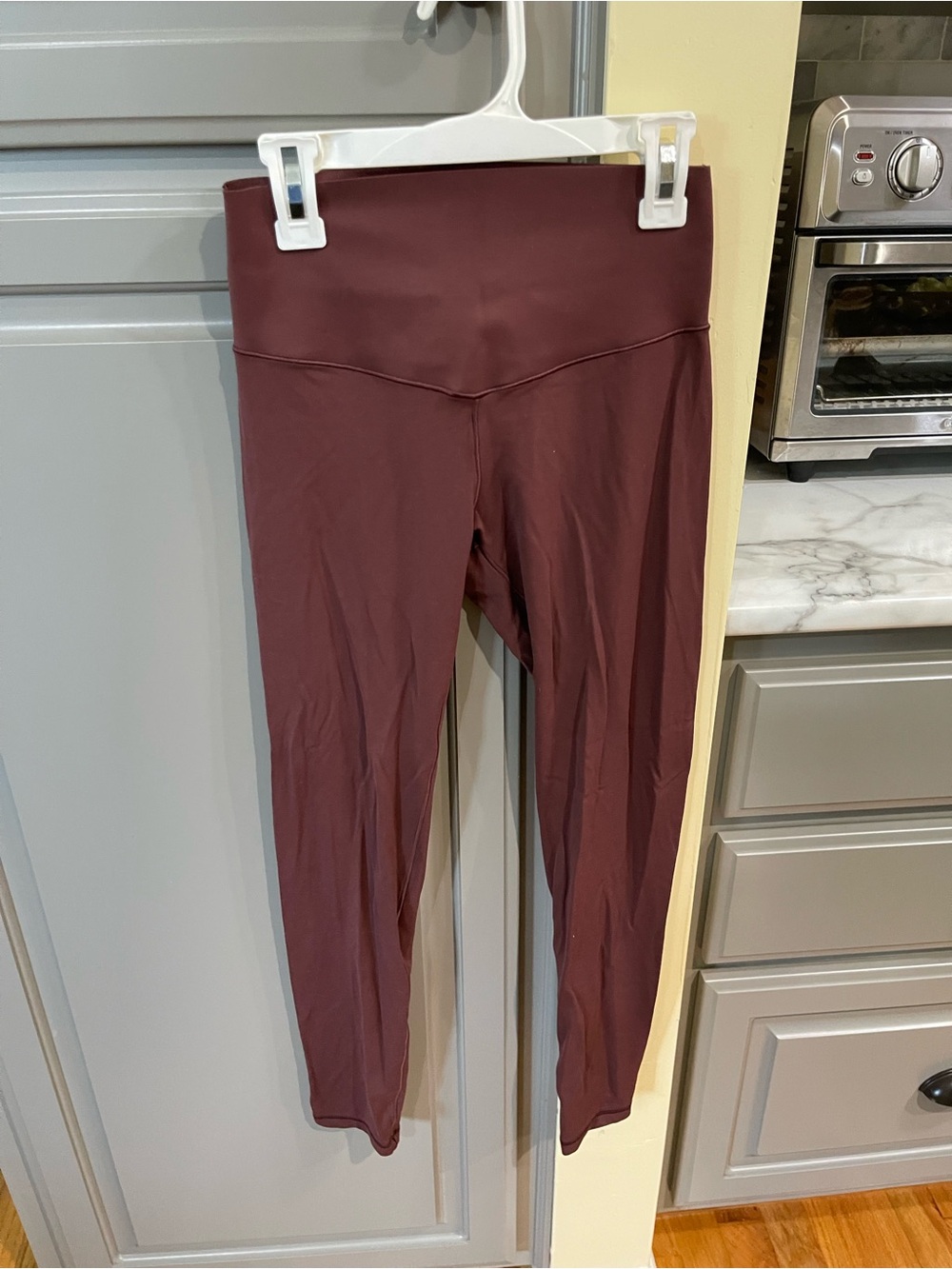 aerie High-Rise Wine Hipster Leggings